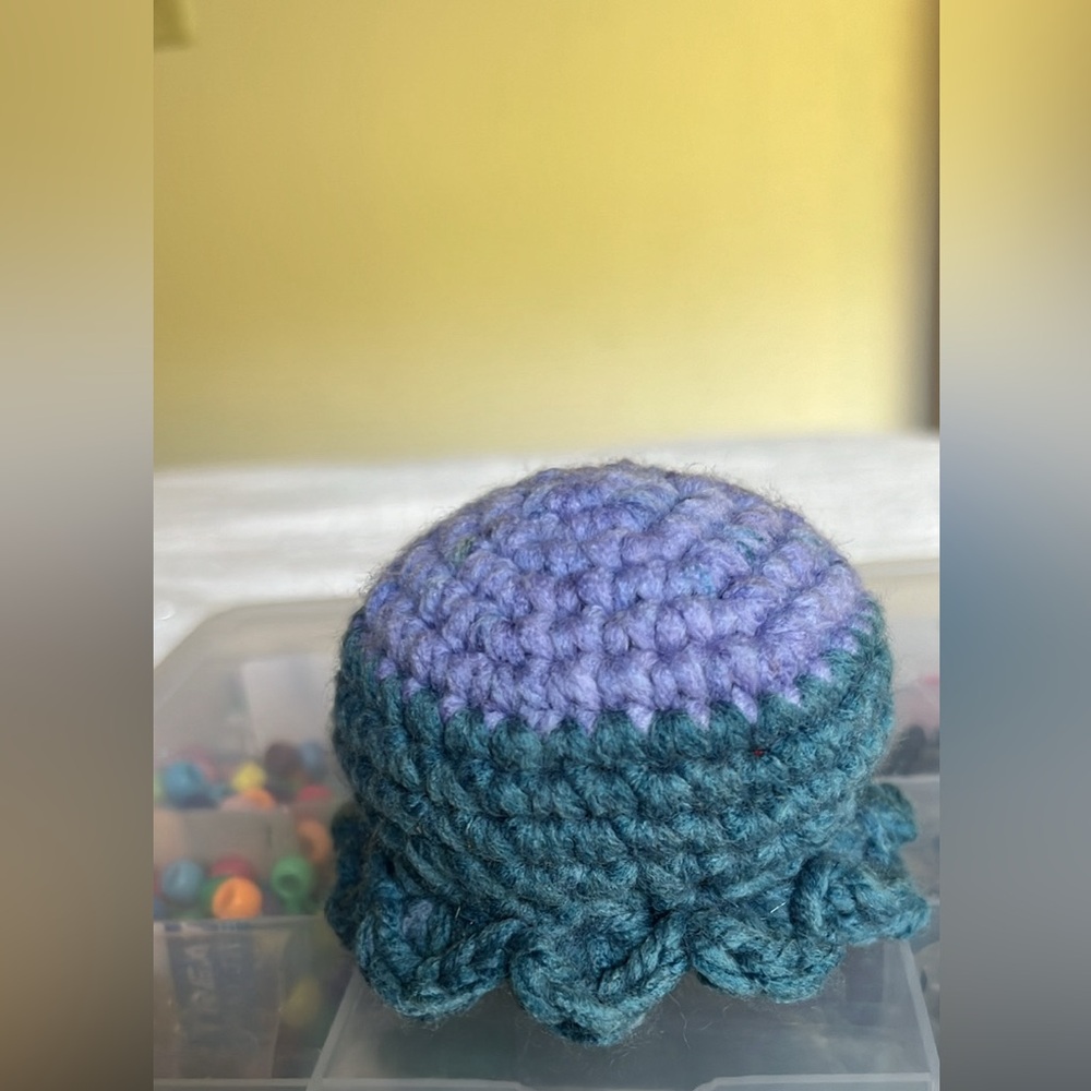 Crocheted Octopus 🐙 - Picture 6 of 8